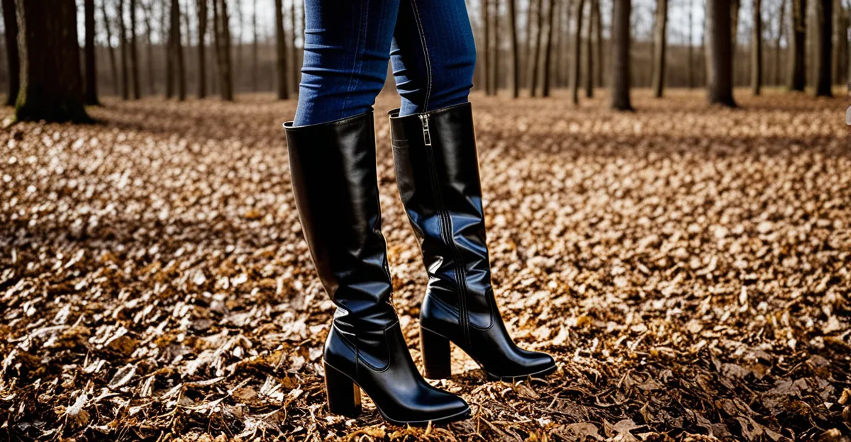 Descubra como arrasar com botas de cano alto mantendo o visual elegante!