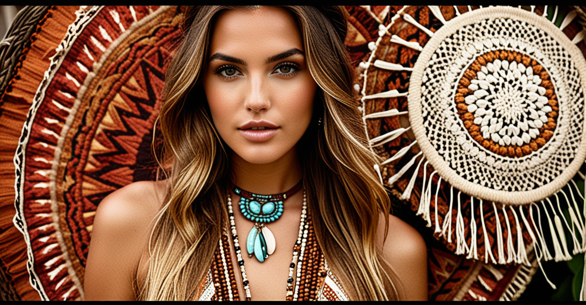 Descubra como incorporar o estilo boho-chic na sua rotina di°ria com eleg¢ncia!