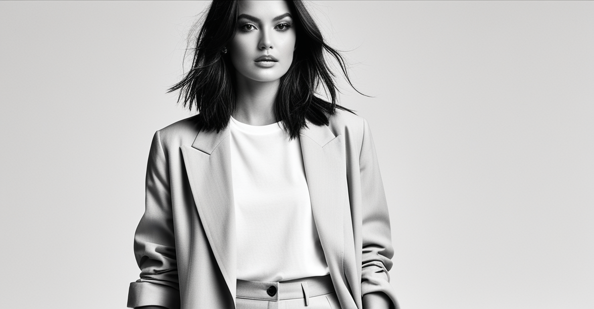 Descubra como montar um look monocromático elegante e descomplicado: dicas imperdíveis!
